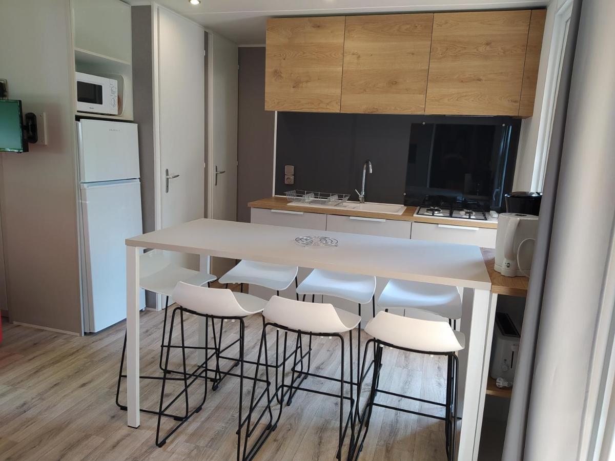 Mobile Home Tout Confort C13 Domaine De Lanniron Кемпер Экстерьер фото