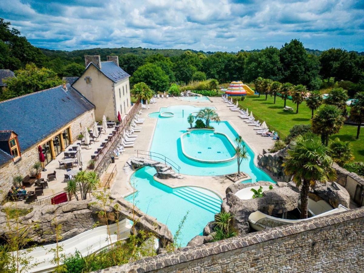 Mobile Home Tout Confort C13 Domaine De Lanniron Кемпер Экстерьер фото